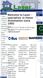 Mobile Screenshot of laser.com
