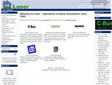Tablet Screenshot of laser.com