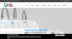 Desktop Screenshot of laser.gr