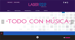 Desktop Screenshot of laser.com.sv