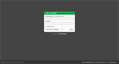 Desktop Screenshot of mail.laser.com.ve