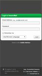 Mobile Screenshot of mail.laser.com.ve